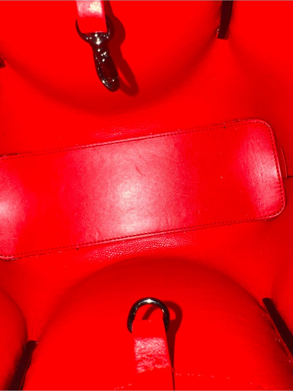Christian Louboutin cabarock Black Leather Tote with COA - Picture 5 of 10